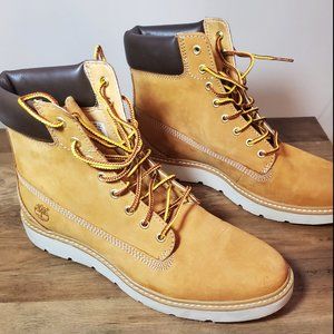 Timberland Women Kenniston Wheat Nubuck leather size 8.5